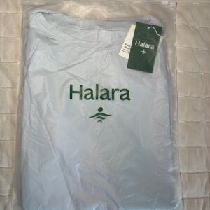 Halara Round neck Ruched Cool touch Yoga Tank Top- NEW Never worn